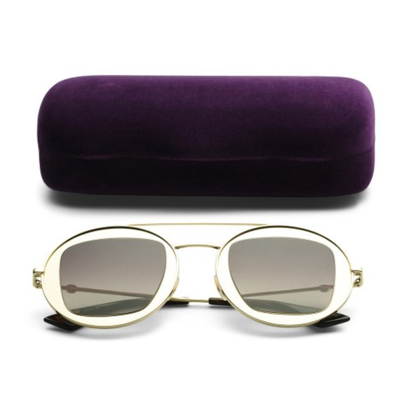 Gucci Accessories - GUCCI Authentic 47mm Designer Round Sunglasses